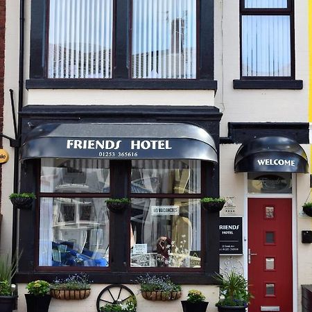 Friends Hotel Blackpool Luaran gambar