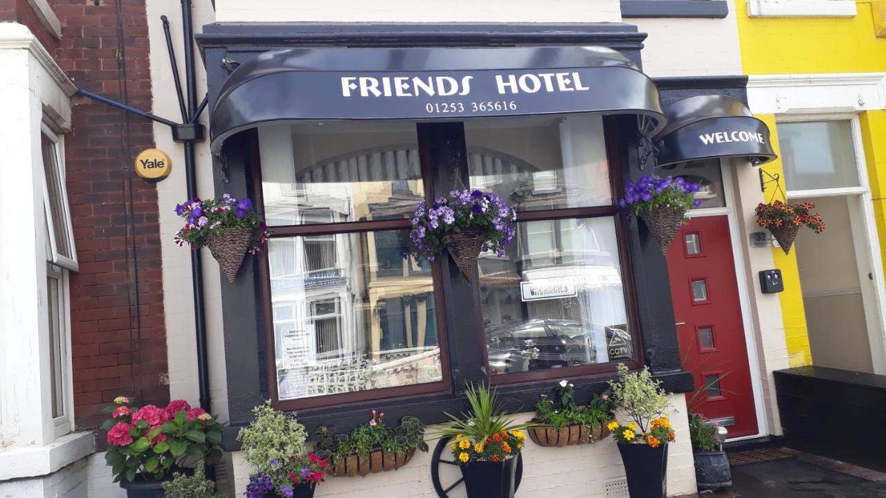 Friends Hotel Blackpool Luaran gambar