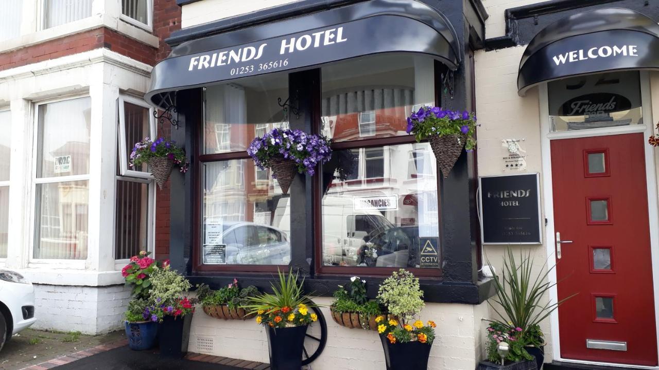 Friends Hotel Blackpool Luaran gambar