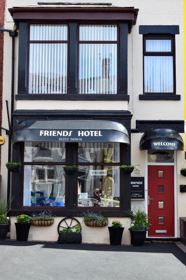 Friends Hotel Blackpool Luaran gambar