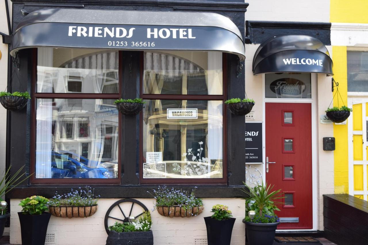Friends Hotel Blackpool Luaran gambar