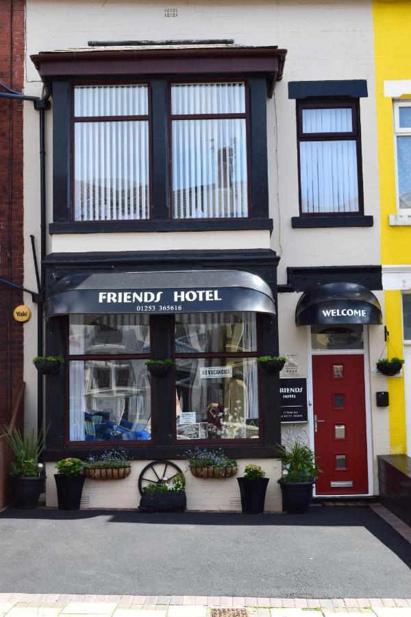 Friends Hotel Blackpool Luaran gambar