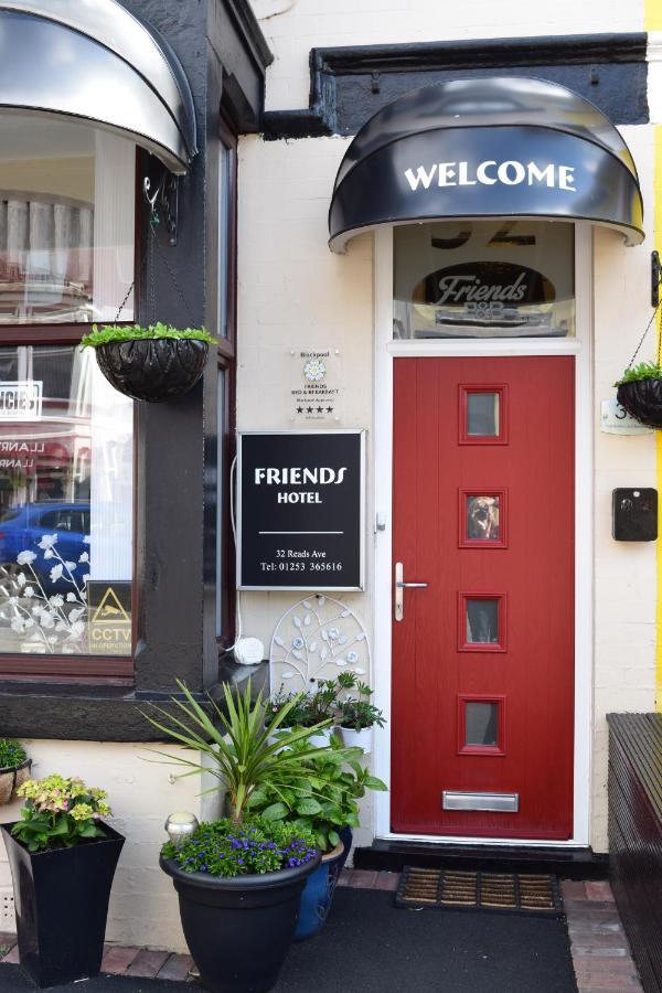 Friends Hotel Blackpool Luaran gambar