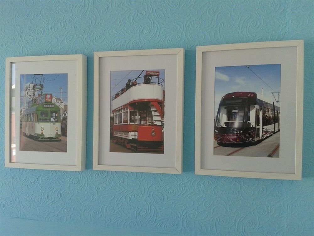 Friends Hotel Blackpool Luaran gambar