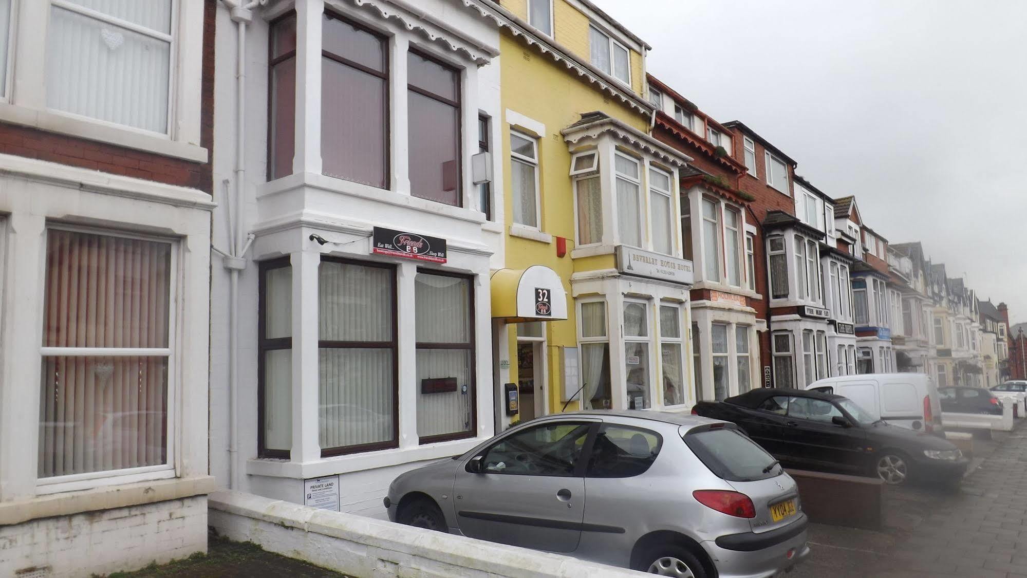 Friends Hotel Blackpool Luaran gambar