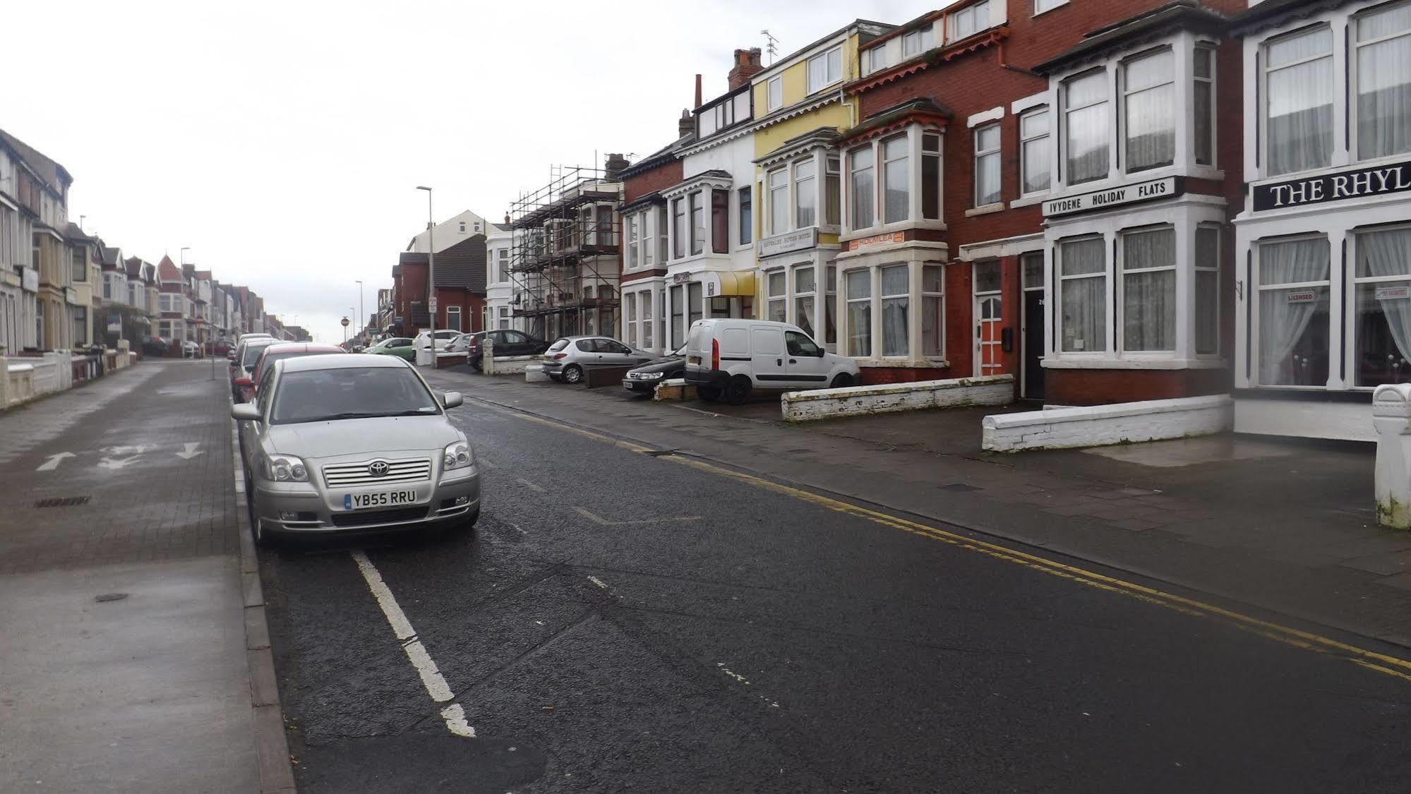 Friends Hotel Blackpool Luaran gambar