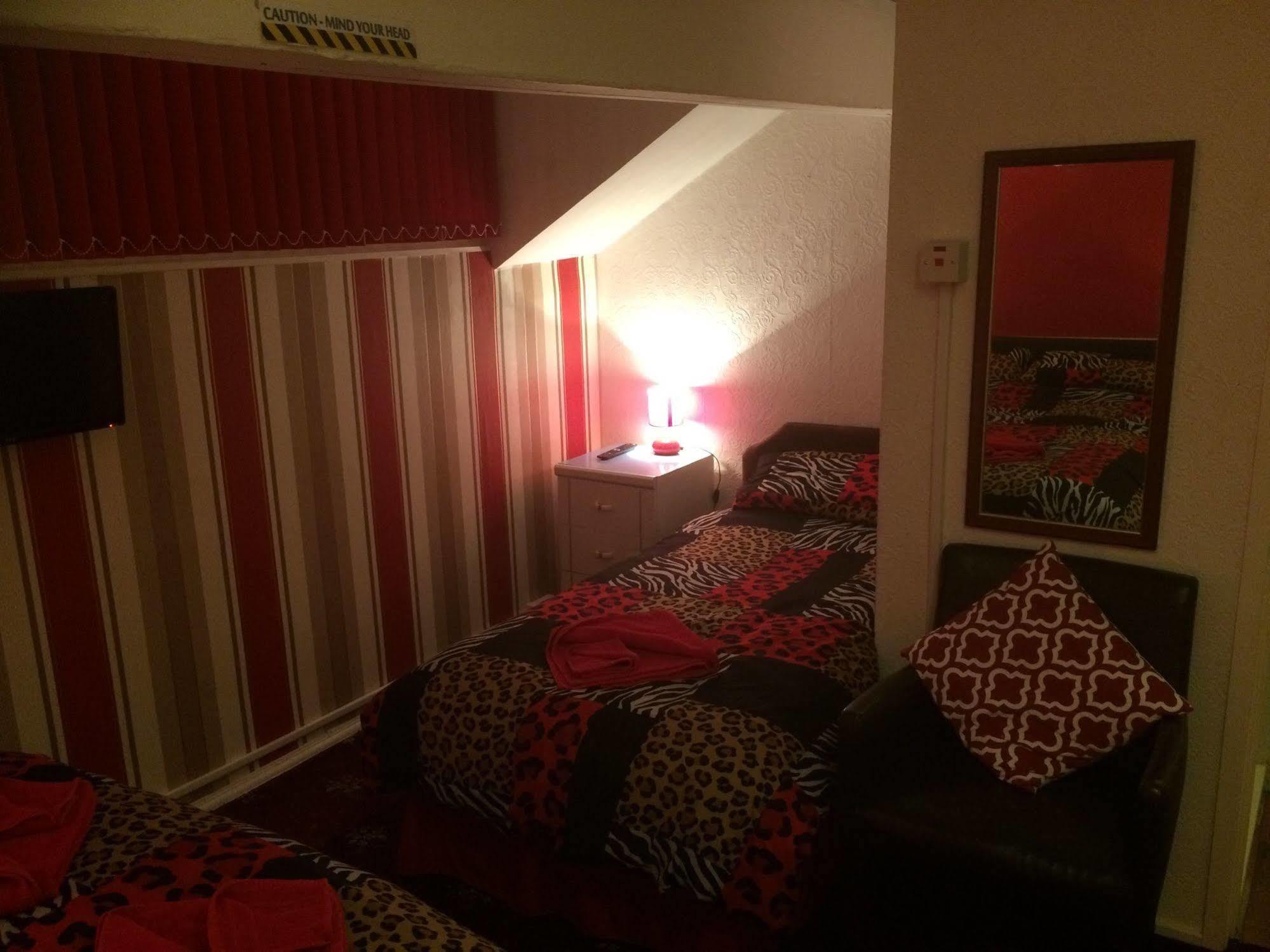 Friends Hotel Blackpool Luaran gambar
