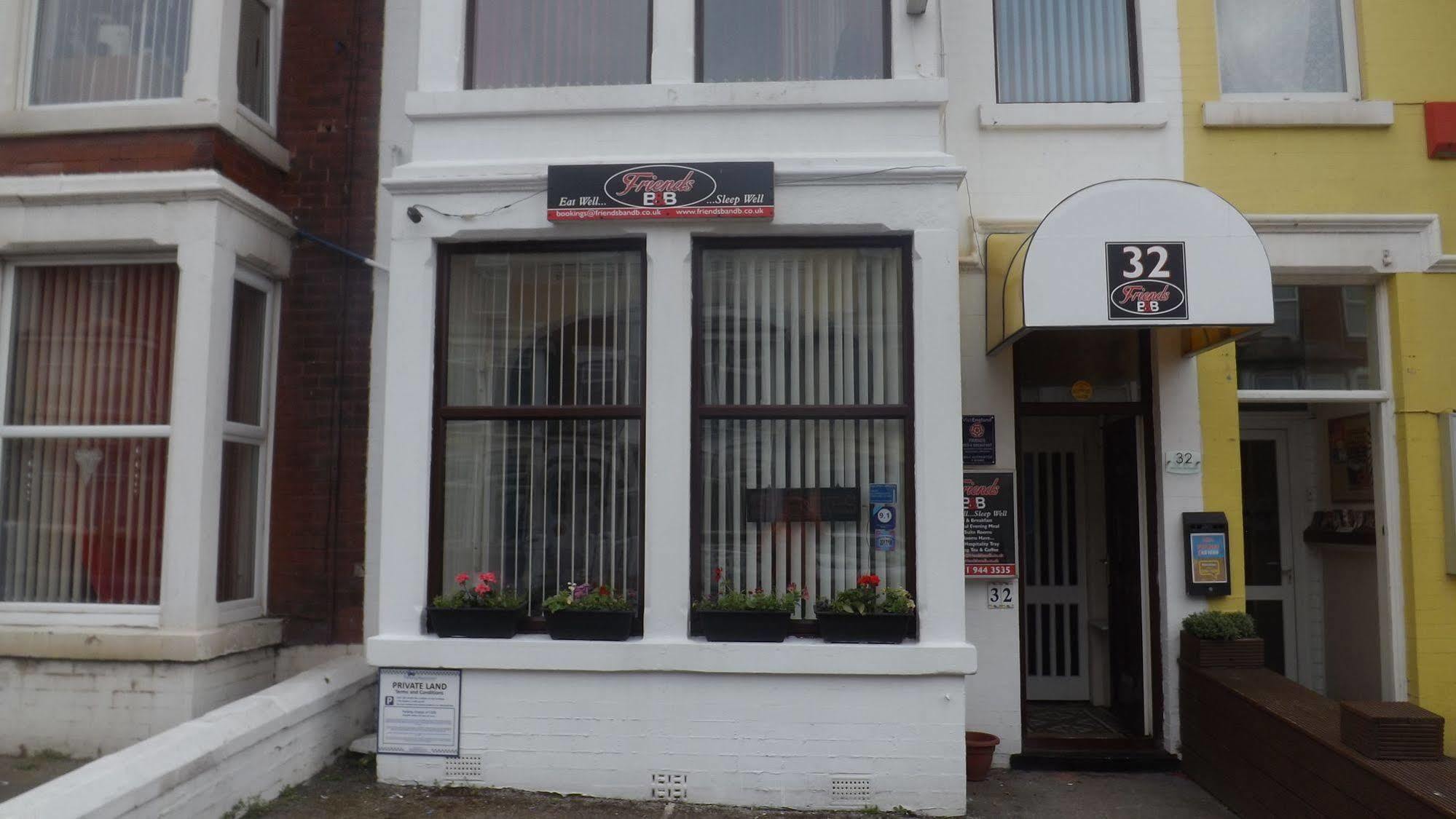Friends Hotel Blackpool Luaran gambar
