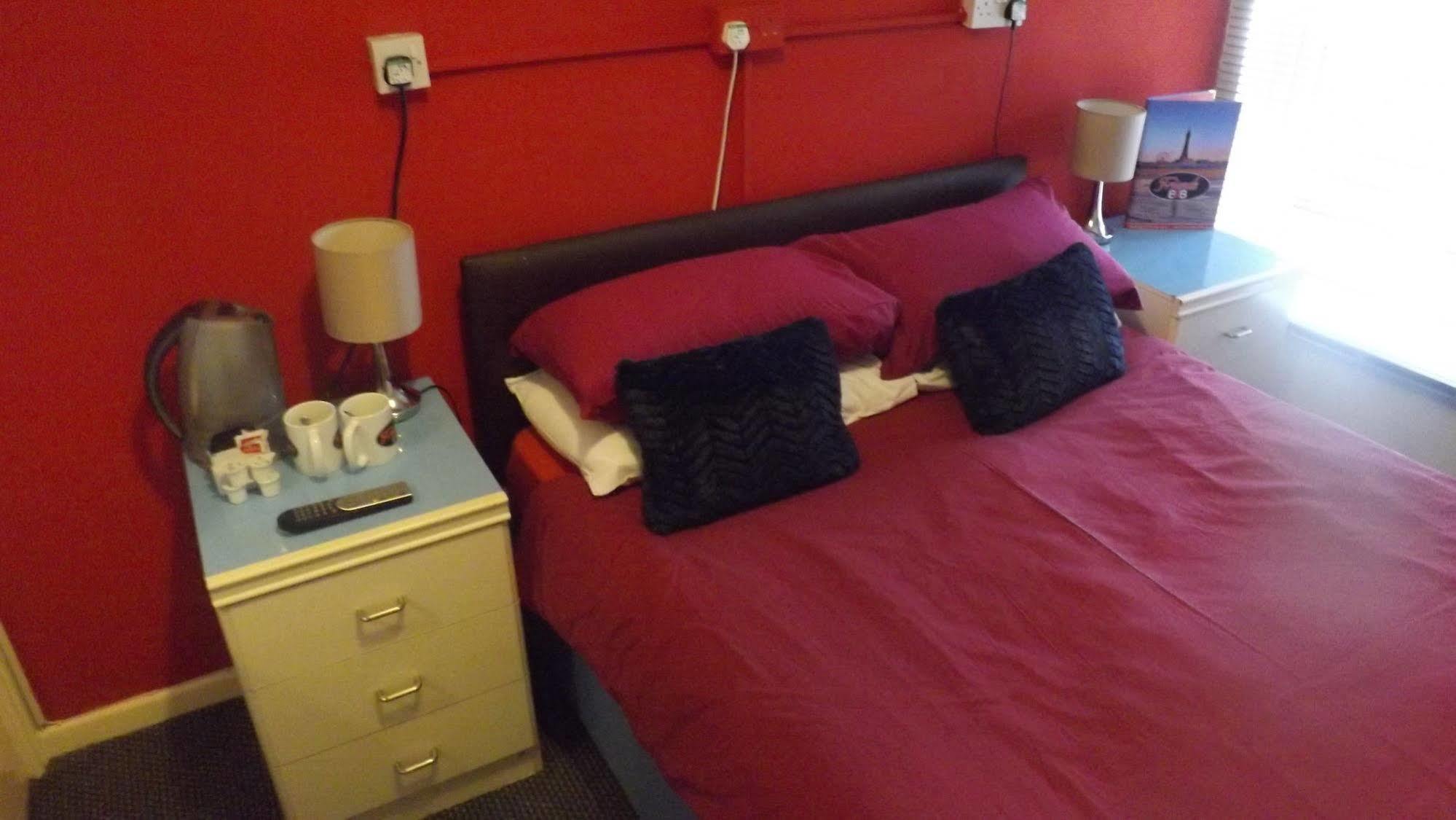 Friends Hotel Blackpool Luaran gambar
