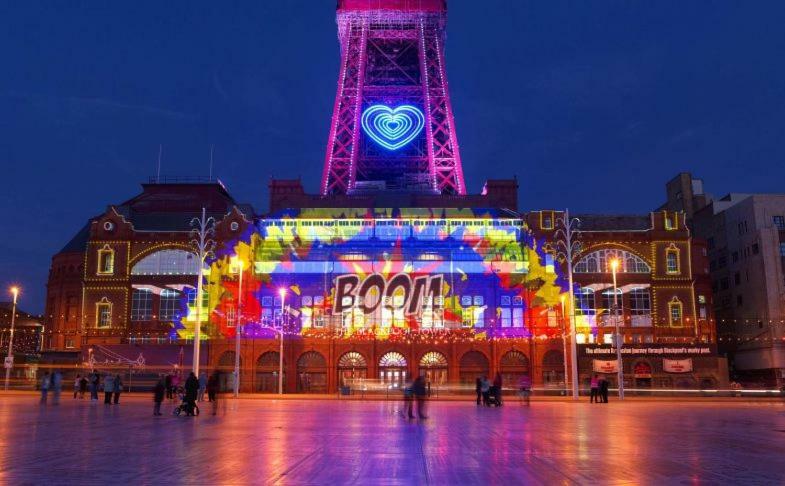 Friends Hotel Blackpool Luaran gambar