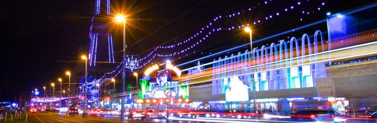 Friends Hotel Blackpool Luaran gambar